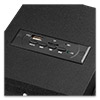 Акустическая система 2.0 SmartBuy 20Вт, GATE, Bluetooth, MP3 плеер + FM радио, МДФ, черный