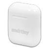 Bluetooth стереогарнитура для мобильного телефона SmartBuy i8 TWS, кейс-зарядка, белый