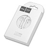 Стереогарнитура для мобильного телефона HOCO M26, 3.5мм, Silver/White