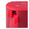 Портативная колонка JELLICO BX-35, Bluetooth, MP3, microSD, красный