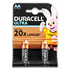  Duracell Ultra Power AA  1.5V LR6, 2    