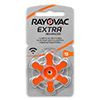 Батарейка для слуховых аппаратов VARTA Rayovac PR48  1.45V ZA13, 6 шт в блистерной упаковке