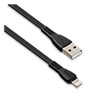Кабель для Apple 8-pin - USB (m), 1.0м HOCO Х40, плоский, черный, 2.4А