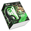 Стереогарнитура SmartBuy RUSH MACE, 2.4м, игровая, черный+зеленый