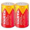 Батарейка D Mono Alkaline VARTA LONGLIFE Max Power (MAX TECH) LR20/2 Blister