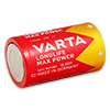 Батарейка D Mono Alkaline VARTA LONGLIFE Max Power (MAX TECH) LR20/2 Blister