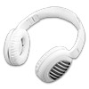 Беспроводная полноразмерная Bluetooth-гарнитура HOCO W23, складная, MP3, White