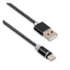 Кабель USB 2.0 - USB Type-C, магнитный, 1.0м SmartBuy, LED, пакет, 2A