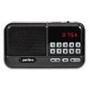 Радиоприемник Perfeo i20 «ASPEN» FM/MP3 серый, USB/microSD, аккумулятор 18650