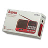 Радиоприемник Perfeo i20 «ASPEN» FM/MP3 черный, USB/microSD, аккумулятор 18650