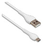 Кабель USB 2.0 -- micro USB, 1.0м HOCO X37, белый, 2.4A