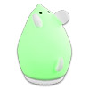 Портативная колонка SmartBuy TALE «Мышонок», 3Вт, Bluetooth, RGB ночник, белый