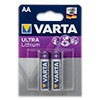 Батарейка AA Lithium VARTA Ultra LR6/2 Blister