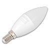 Светодиодная лампа E14 C37 12W ~100Вт 3000K LED SmartBuy 220V