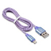   Apple 8-pin - USB, 1.0 SmartBuy Socks, , Violet, 2A, BOX