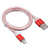   Apple 8-pin - USB, 1.0 SmartBuy LED, , 2A, BOX