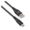  USB 2.0 -- micro USB, 1.0 SmartBuy GEAR, Black, 2A, BOX