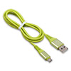  USB 2.0 -- micro USB, 1.0 SmartBuy GEAR, Green, 2A, BOX