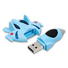  USB Flash () 16Gb SmartBuy Wild series Plane () Blue