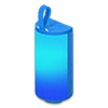 Портативная колонка HOCO BF BR5, 5Вт, Bluetooth 5.0, MP3/FM, RGB, синий