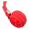 Беспроводная полноразмерная Bluetooth-гарнитура HOCO W25, складная, MP3, Red