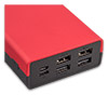   20000 mAh HOCO J66A, 4*USB, LD, 