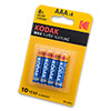  AAA Alkaline Kodak MAX LR03/4 Blister