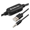   2.0 DEFENDER 6, Solar 1, , USB, 