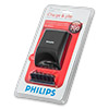 Адаптер питания 220V Philips 3-12V 0.7A, 6 переходников, черный
