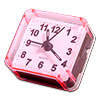 Часы-будильник Perfeo «Quartz» TC-001 5х5 см, AAx1, красный