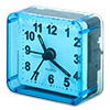 Часы-будильник Perfeo «Quartz» TC-001 5х5 см, AAx1, синий