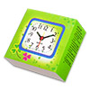 Часы-будильник Perfeo «Quartz» TC-001 5х5 см, AAx1, зеленый