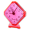 Часы-будильник Perfeo «Quartz» TC-002 7х8 см, AAx1, красный