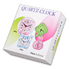 Часы-будильник Perfeo «Quartz» TC-002 7х8 см, AAx1, синий