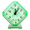 Часы-будильник Perfeo «Quartz» TC-002 7х8 см, AAx1, зеленый