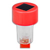 Светодиодный садовый светильник на солнечной батарее SmartBuy 100, красный