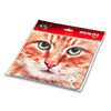 Коврик для мыши VS Cat (рис.3) 220х180х2 мм, ткань+резина, обшитые края
