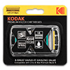 Бритвенные кассеты сменные для KODAK Premium Razor, 5 лезвий, упаковка 4 шт.