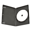 Коробка DVD Box Amarey 14 мм  для 1  диска, цвет черный
