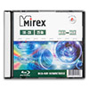 Диски (болванки) Mirex BD-RE 25Gb 2x  slim box