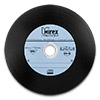 Диски (болванки) Mirex CD-R 700Mb (80 min) 52x MAESTRO Vinyl bulk 100 синий