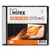  () Mirex DVD+R 4,7Gb 16x  slim box