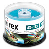  () Mirex CD-RW 700Mb (80 min) 12x  cake box 50 