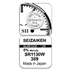 Батарейка SR389 (1130W) SEIKO Seizakien Blister/1