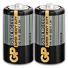 Батарейка C Baby (солевая) GP R14/2 Shrink Supercell