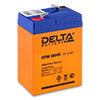 Аккумулятор свинцово-кислотный Delta DTM 6045 6V 4.5Ah