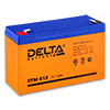 Аккумулятор свинцово-кислотный Delta DTM 612 6V 12Ah