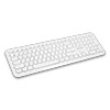 Комплект беспроводной 2в1 клавиатура+мышь SmartBuy 666395, White