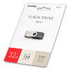 Накопитель USB Flash (флешка) 32Gb SmartBuy TRIO (USB 3.0/microUSB/Type-C)