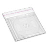 Конверт для  CD Jewel коробки полипропиленовый, прозрачный, упаковка 500 шт. 